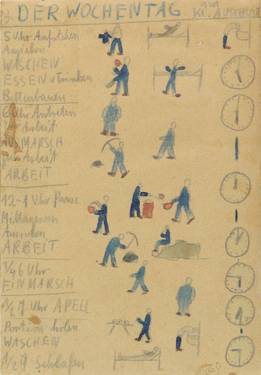 Thomas Geve (Stefan Cohn) (1929-2024), Daily Routine, 1945